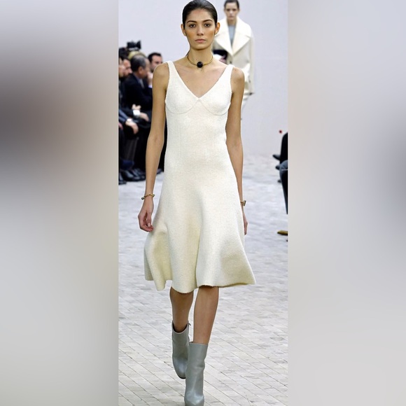 Celine Fall 2013 Phoebe Philo Structured Dress - Picture 2 of 7